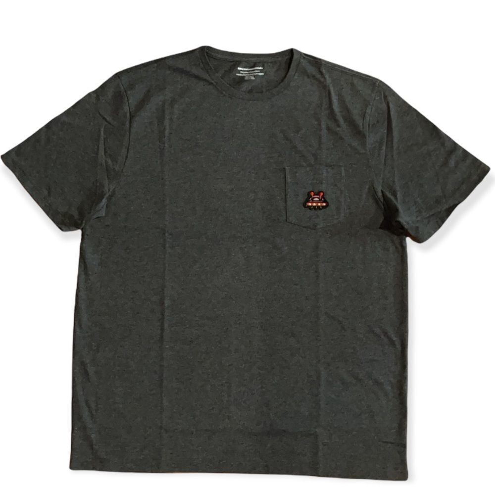 NWT Wool + Pepper Co. UFO Unisex Pocket Tee